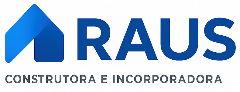 Logo da RAUS Construtora e Incorporadora